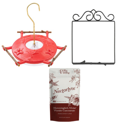 Sanctuary Bundle: Feeder + Swing + Nectar
