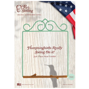 Hummingbird Haven Bundle, Original Swing Vintage Copper