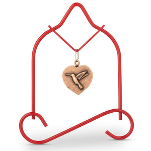 Charm Ornament, Love Red