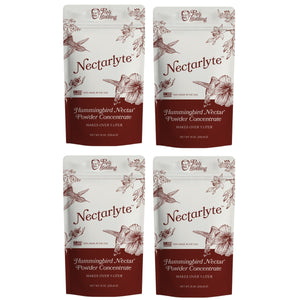 Pop's Birding - Nectarlyte® Powder Hummingbird Nectar, Concentrate - 8oz (Case of 60ct) - Default Title