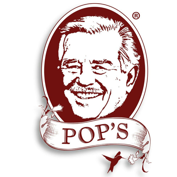 Pop's Birding design mark