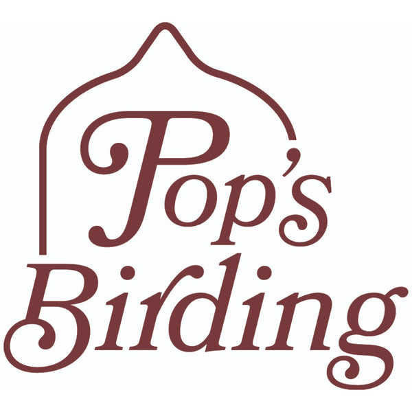 Pop's Birding design mark