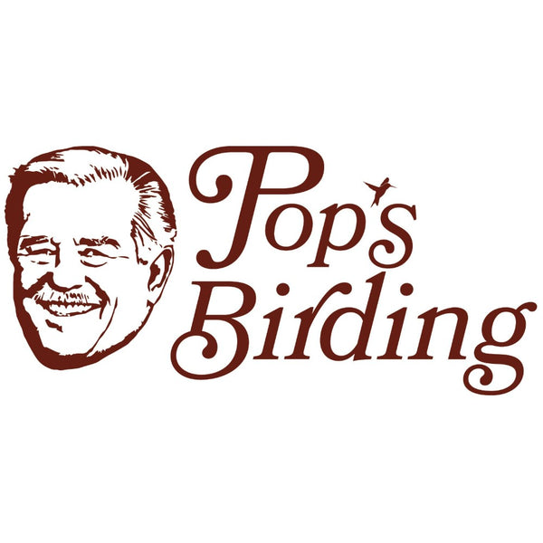 Pop's Birding design mark