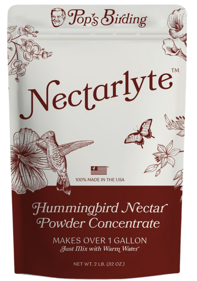 Nectarlyte® Powder Hummingbird Nectar Concentrate, 2 lb