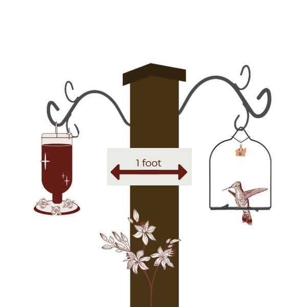 How to hang and care for your Charm Series Hummingbird Swing — Onyx Home Charm