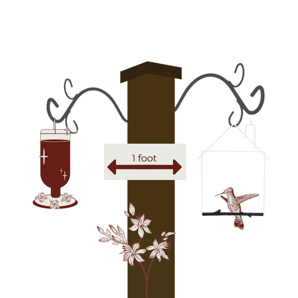 How to hang and care for your Craft Series Hummingbird Swing, White House