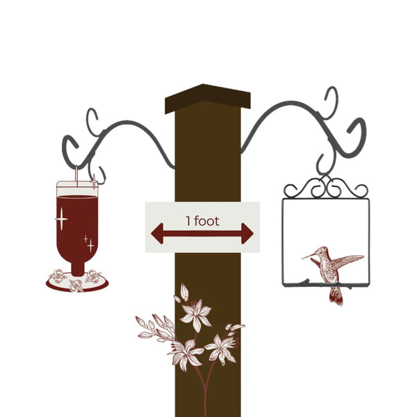 How to hang and care for your Original Series Hummingbird Swing, Onyx