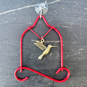 Pop's Birding - Charm Ornament, Wonder (Case of 12ct) - No Suction Hook