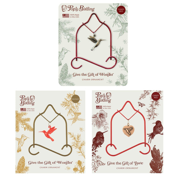 Hummingbird Ornament (Choose your Style)