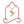 Charm Ornament, Wonder Red