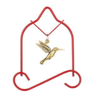 Charm Ornament, Wonder Red