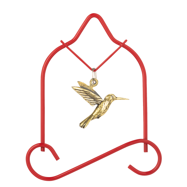 Charm Ornament, Wonder Red