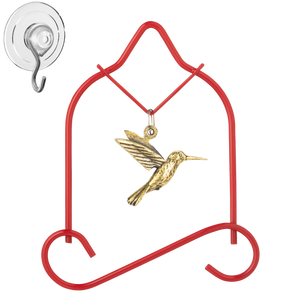 Charm Ornament, Wonder Red