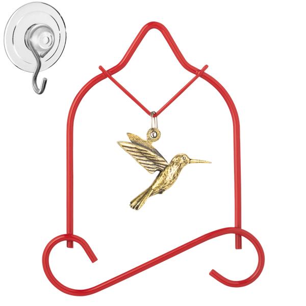 Charm Ornament, Wonder Red