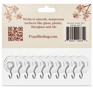 Perfect Little Suction Hooks, 10 count