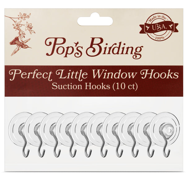 Perfect Little Suction Hooks, 10 count