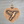 Heart Charm, Copper