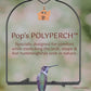 Charm Onyx Hummingbird Swing - Pop's Birding