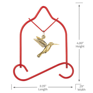Charm Ornament, Wonder Red