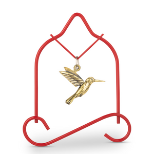 Charm Ornament, Wonder Red