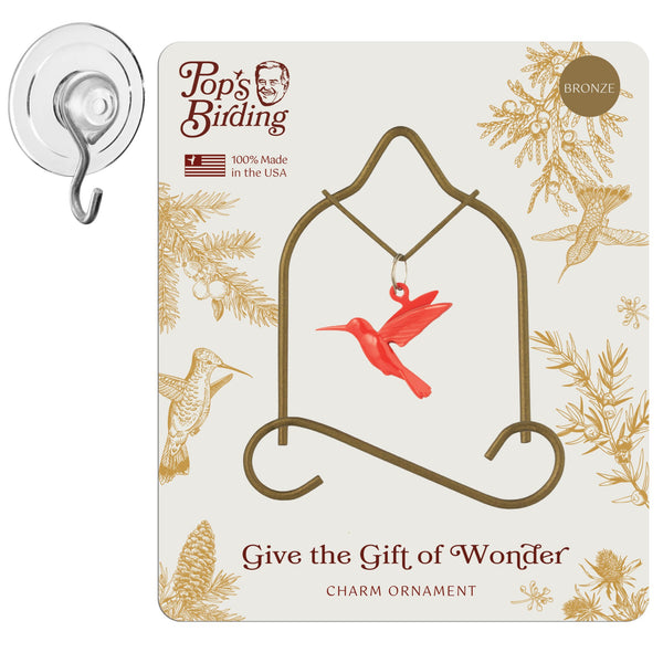 Charm Ornament, Wonder Bronze