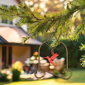 Charm Ornament, Love Red