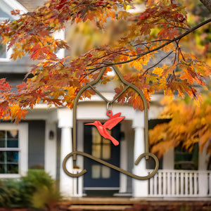 Charm Ornament, Love Red