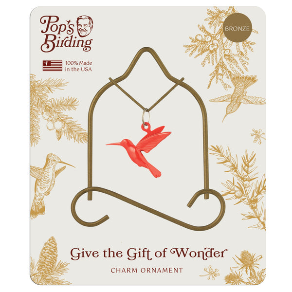 Charm Ornament, Wonder Bronze