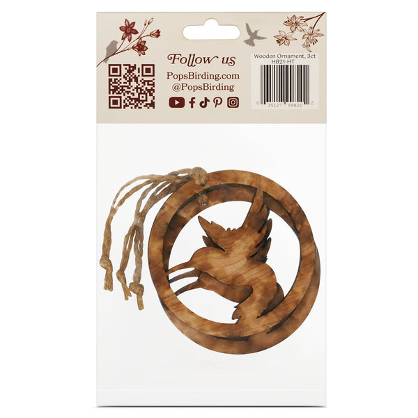 Hummingbird Ornament (Choose your Style)