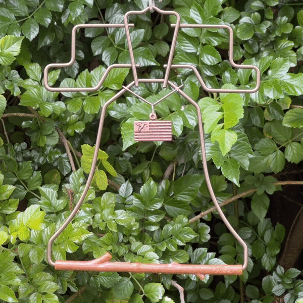 Pop's Birding - Liberty Bell Hummingbird Swing (Case of 12ct) - Case Pack (12ct)