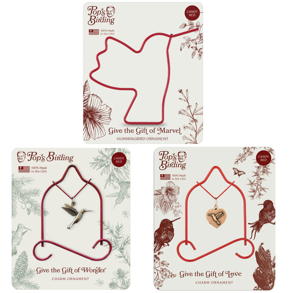 Hummingbird Ornament (Choose your Style)