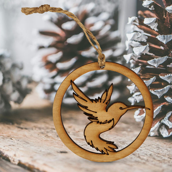 Hummingbird Ornament (Choose your Style)