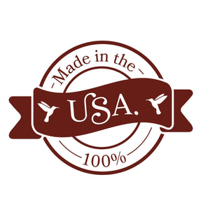 Pop's Birding - Copper Hummingbird Swing (Case of 12ct) - Case Pack (12ct) / Bark