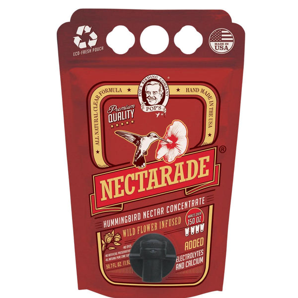 Pop's Birding - Pop's® Nectarade® Hummingbird Nectar, Concentrate - 50.7 oz - Single