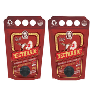 Pop's Birding - Pop's® Nectarade® Hummingbird Nectar, Concentrate - 50.7 oz - 2 Pack