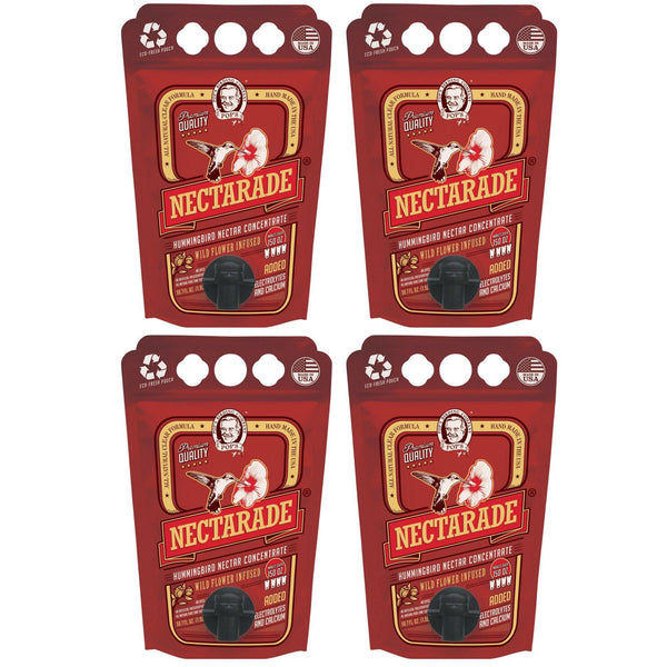 Pop's Birding - Pop's® Nectarade® Hummingbird Nectar, Concentrate - 50.7 oz - 4 Pack