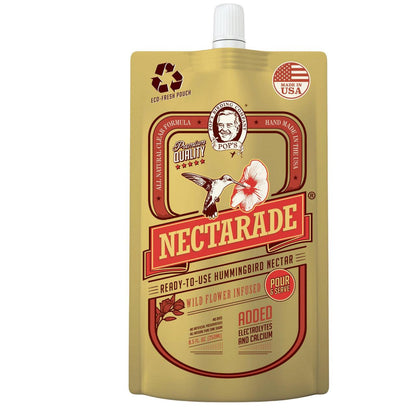 Nectarade® Hummingbird Nectar, Ready to Use 8.5oz (Sold by Case)
